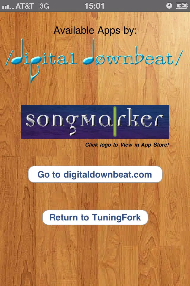 Скриншоты TuningFork by Digital Downbeat