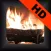 Fireplace With Music HD