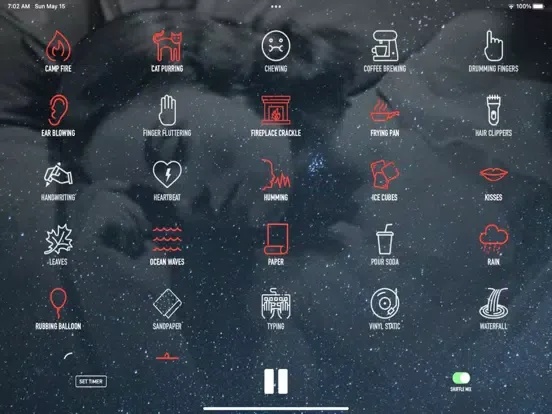 صور Sleep Cast - ASMR Sounds iPad 