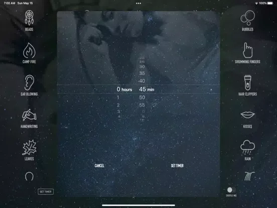 صور Sleep Cast - ASMR Sounds iPad 