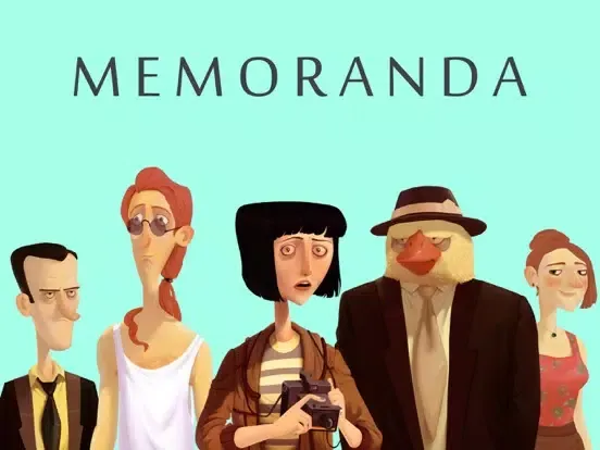 تصاویر The Memoranda iPad 