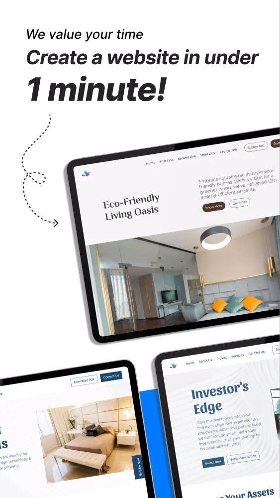 Скриншоты Digital Showroom