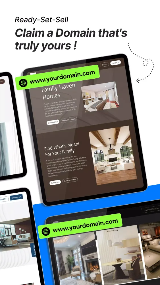 Скриншоты Digital Showroom