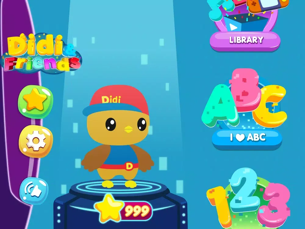 تصاویر Didi & Friends iPad 