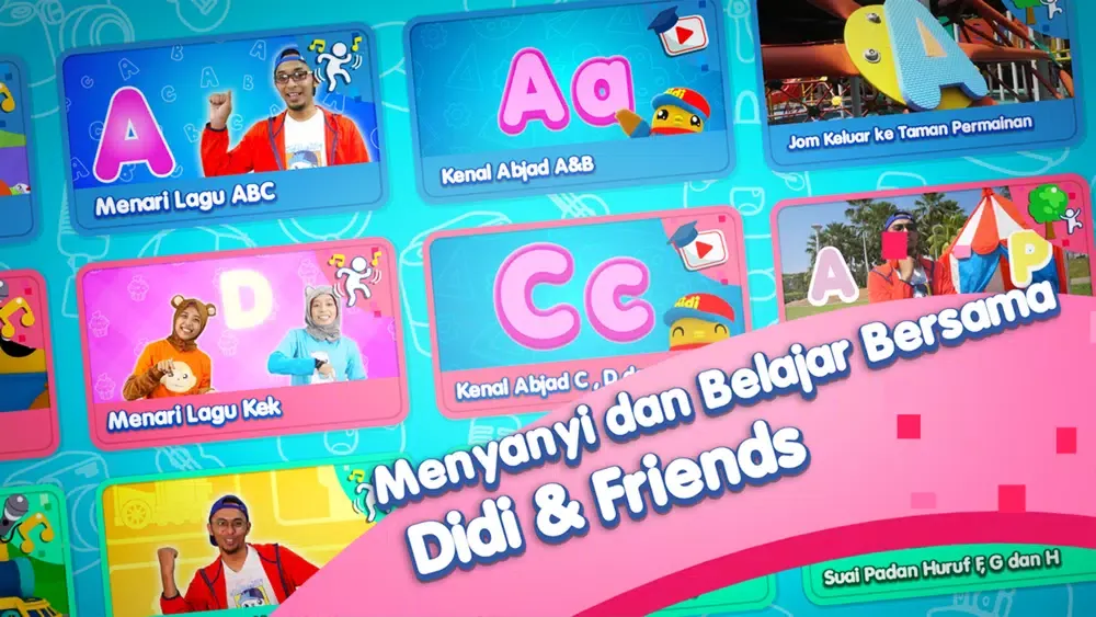 تصاویر Didi & Friends