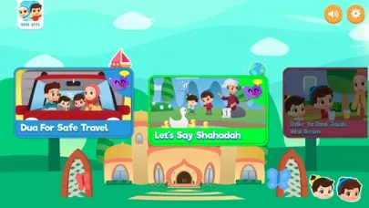 Omar & Hana Storybooks سکرین شاٹس