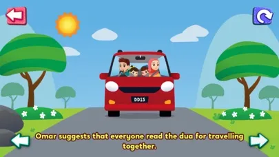 Omar & Hana Storybooks سکرین شاٹس