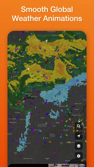 صور Flight Tracker Radar Live 24/7