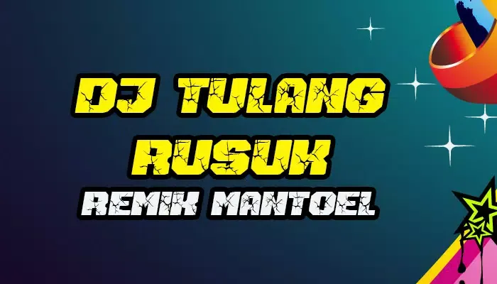 Tangkapan layar DJ Tulang Rusuk - Remix Mantoe
