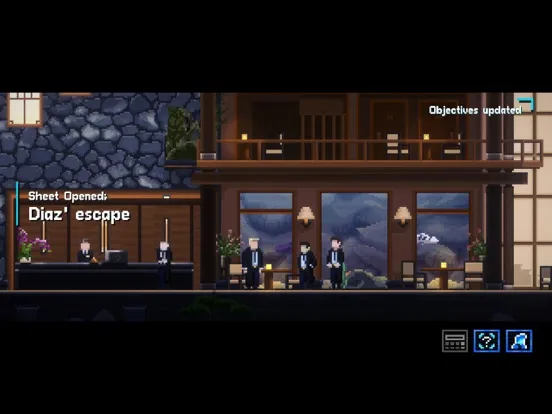 Lacuna - Sci-Fi Noir Adventure iPad  Screenshots