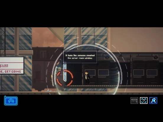 Lacuna - Sci-Fi Noir Adventure iPad  Screenshots