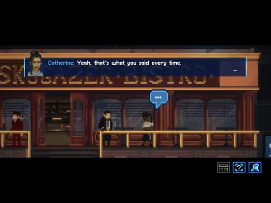 Lacuna - Sci-Fi Noir Adventure iPad  Screenshots