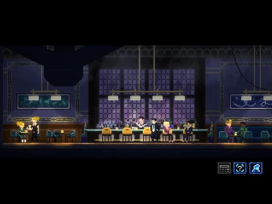 Lacuna - Sci-Fi Noir Adventure iPad  Screenshots
