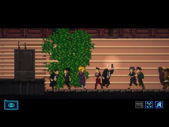 Lacuna - Sci-Fi Noir Adventure iPad  Screenshots