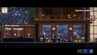 Lacuna - Sci-Fi Noir Adventure Screenshots