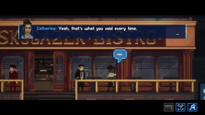 Lacuna - Sci-Fi Noir Adventure Screenshots