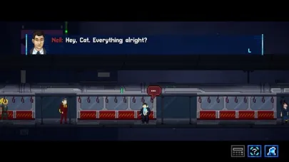 Lacuna - Sci-Fi Noir Adventure Screenshots