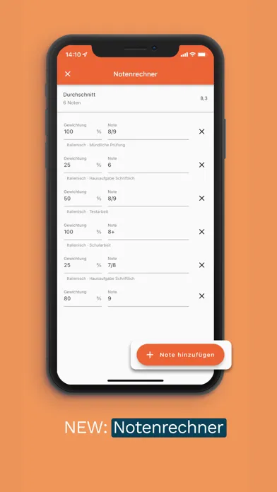 Ảnh chụp màn hình của Digitales Register
