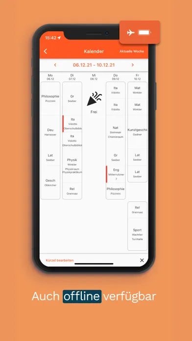 Ảnh chụp màn hình của Digitales Register
