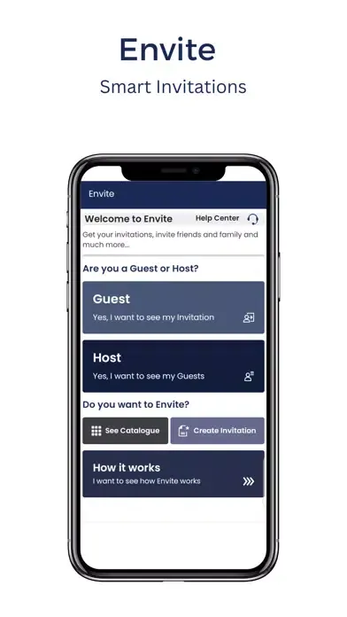 Envite - Smart Invitations Ekran Görüntüleri