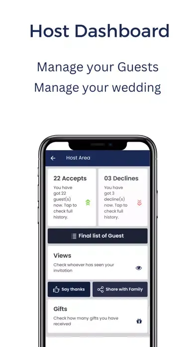 Envite - Smart Invitations Ekran Görüntüleri
