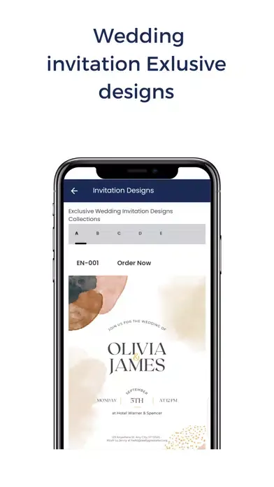 Envite - Smart Invitations Ekran Görüntüleri