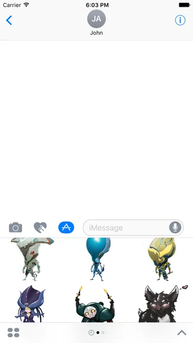 Warframe Stickers Screenshots