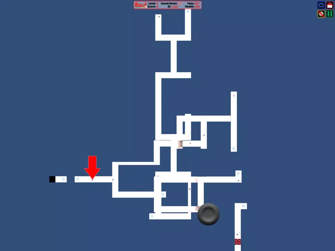 Balz! iPad  Screenshots