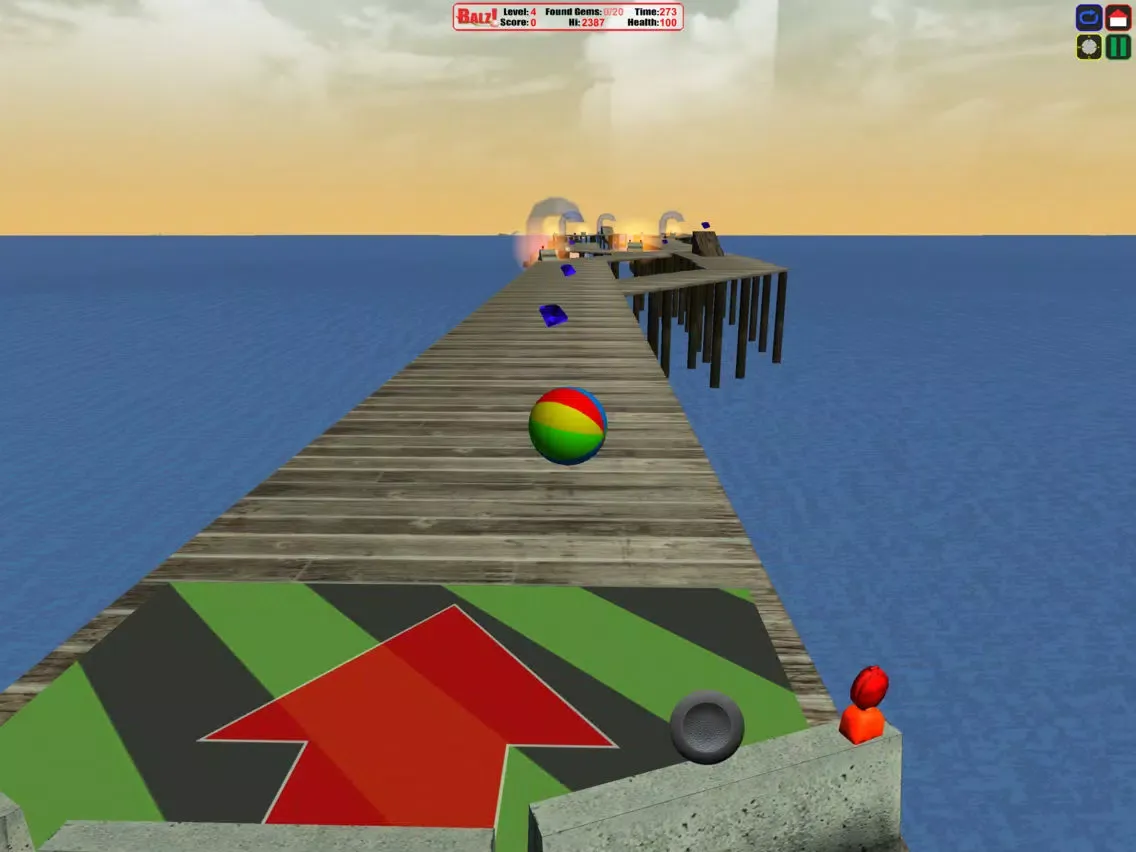 Balz! iPad  Screenshots