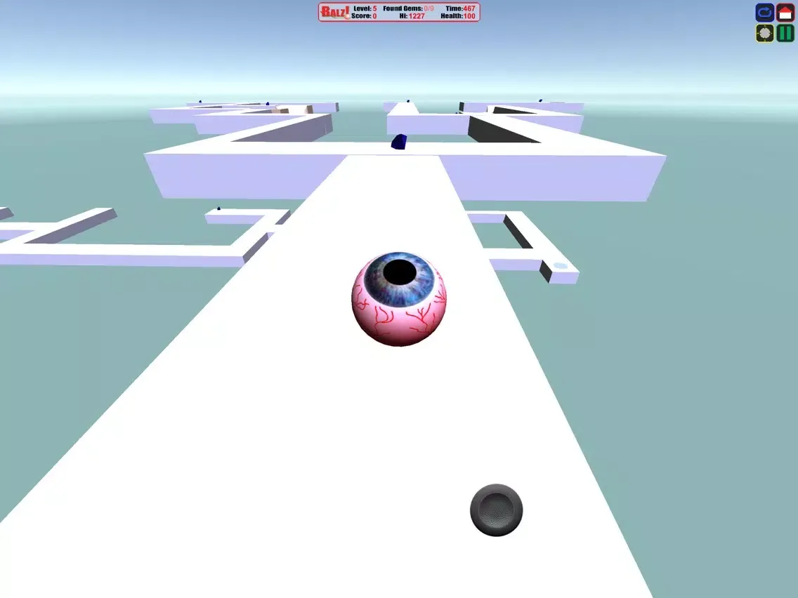 Balz! iPad  Screenshots