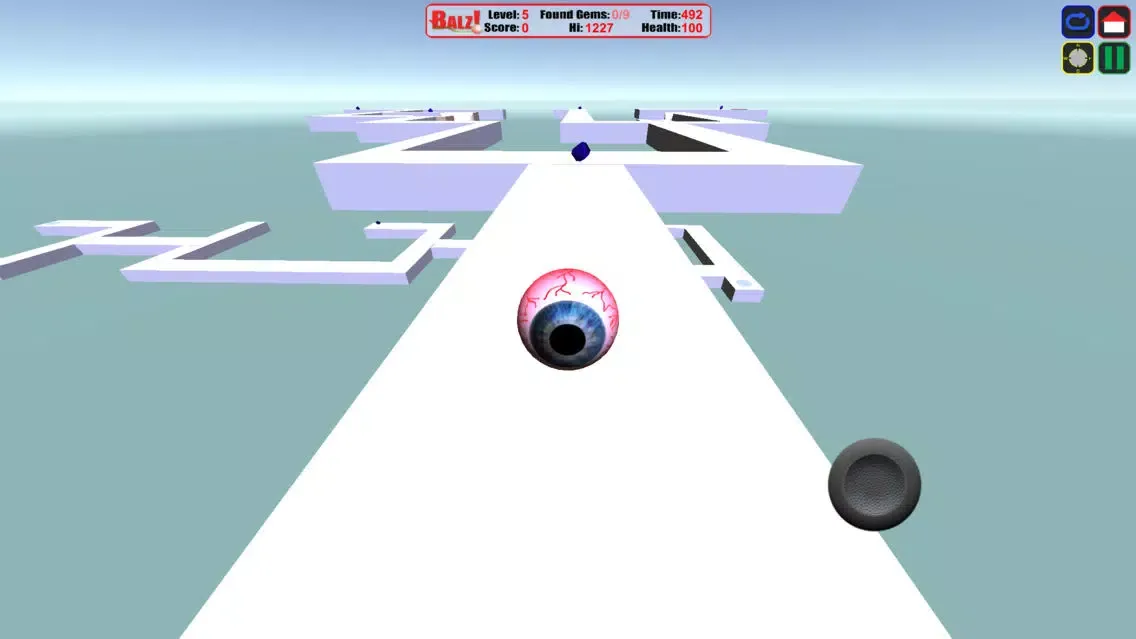 Balz! Screenshots