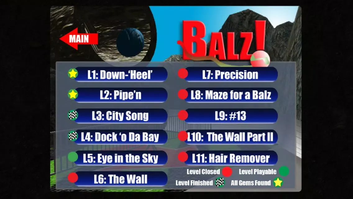 Balz! Screenshots