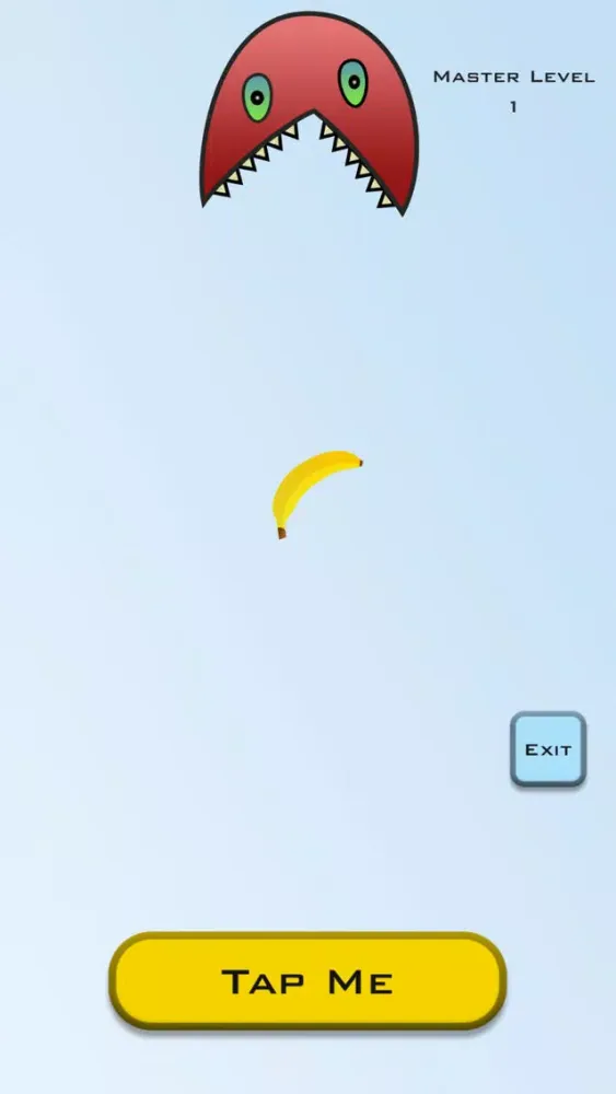 Tap Fast - Feed a Cute & Funny Little Monster with Bananas by Tapping سکرین شاٹس