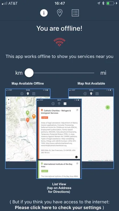 RefAid - Refugee Aid App স্ক্রিনশট