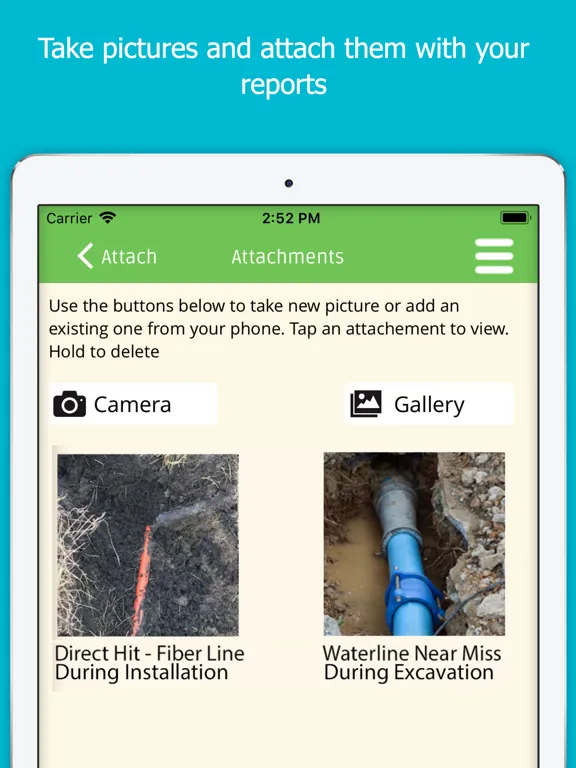 Capturas de pantalla de Chameleon Forms App iPad
