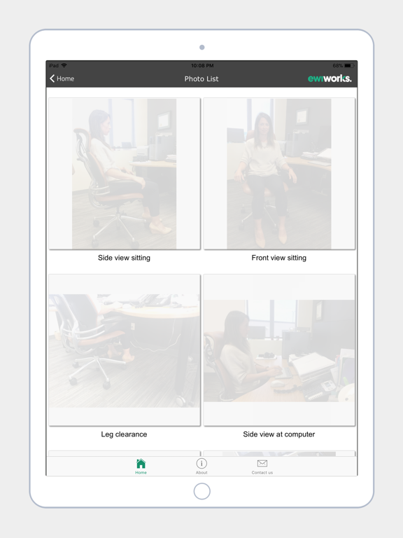 Remote Ergonomic Assessments iPad 應用截圖