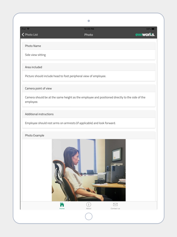 Remote Ergonomic Assessments iPad 應用截圖