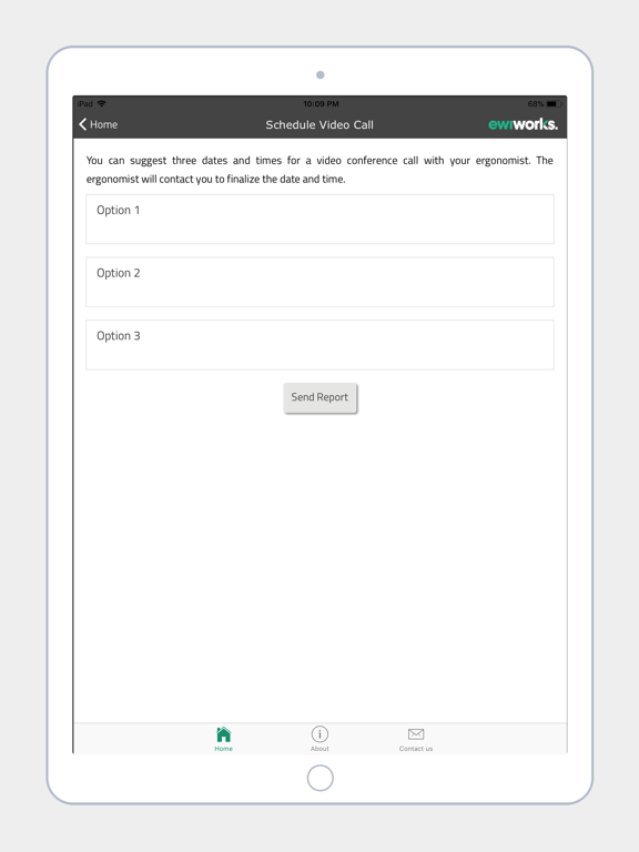 Remote Ergonomic Assessments iPad 應用截圖