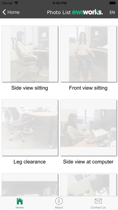 Remote Ergonomic Assessments應用截圖