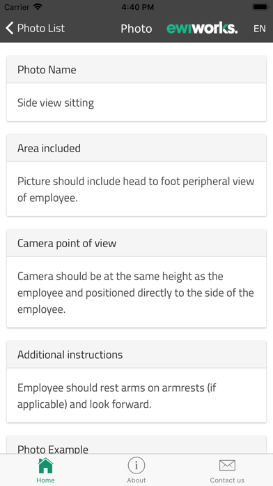 Remote Ergonomic Assessments應用截圖