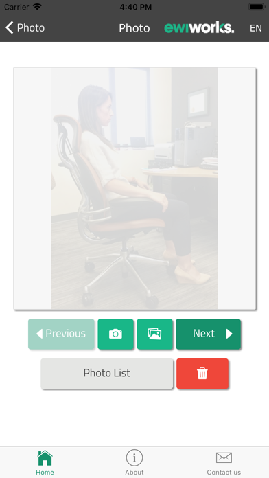 Remote Ergonomic Assessments應用截圖