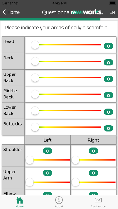 Remote Ergonomic Assessments應用截圖