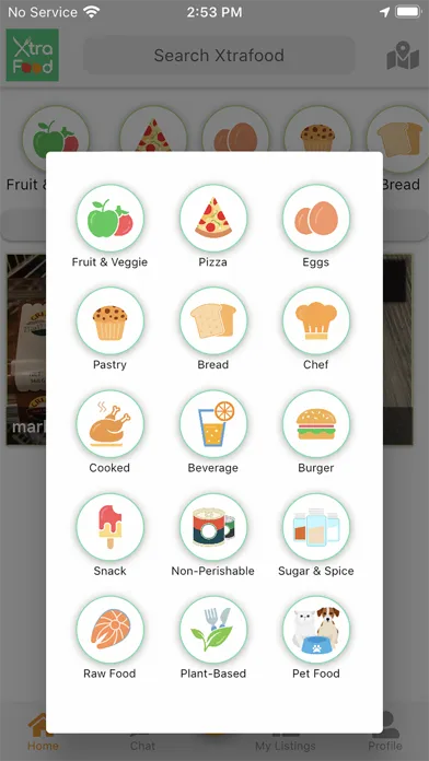 Capturas de pantalla de XtraFoodClub