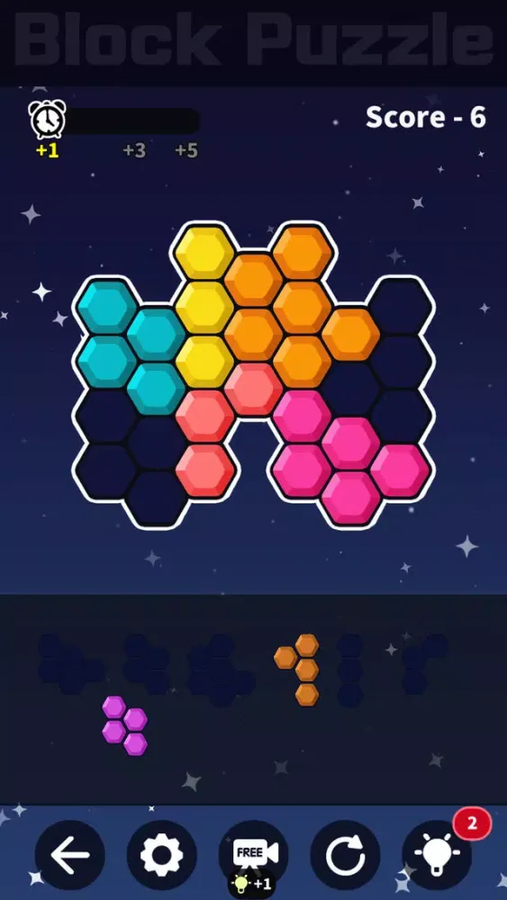 Block Puzzle : Hexa 스크린샷