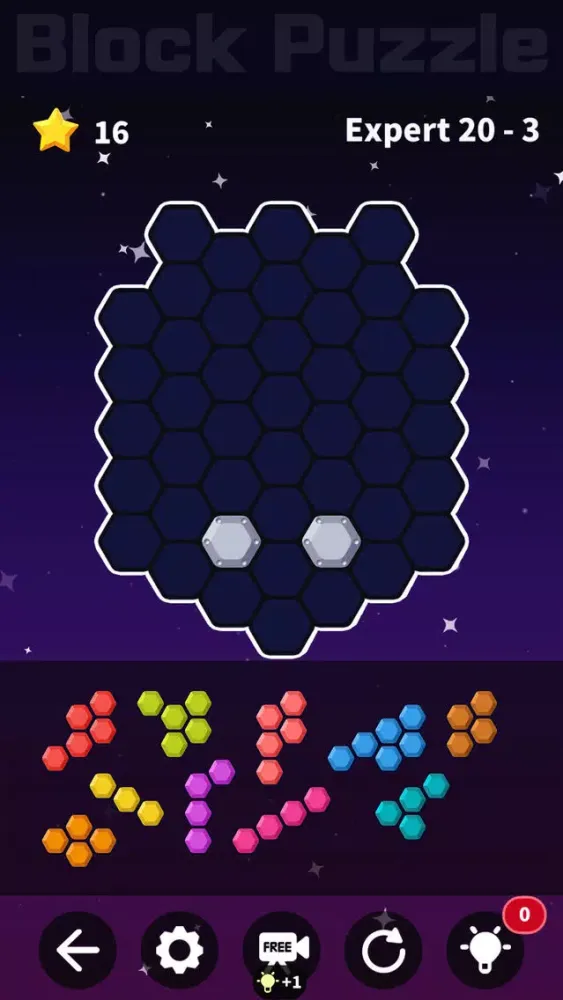 Block Puzzle : Hexa 스크린샷