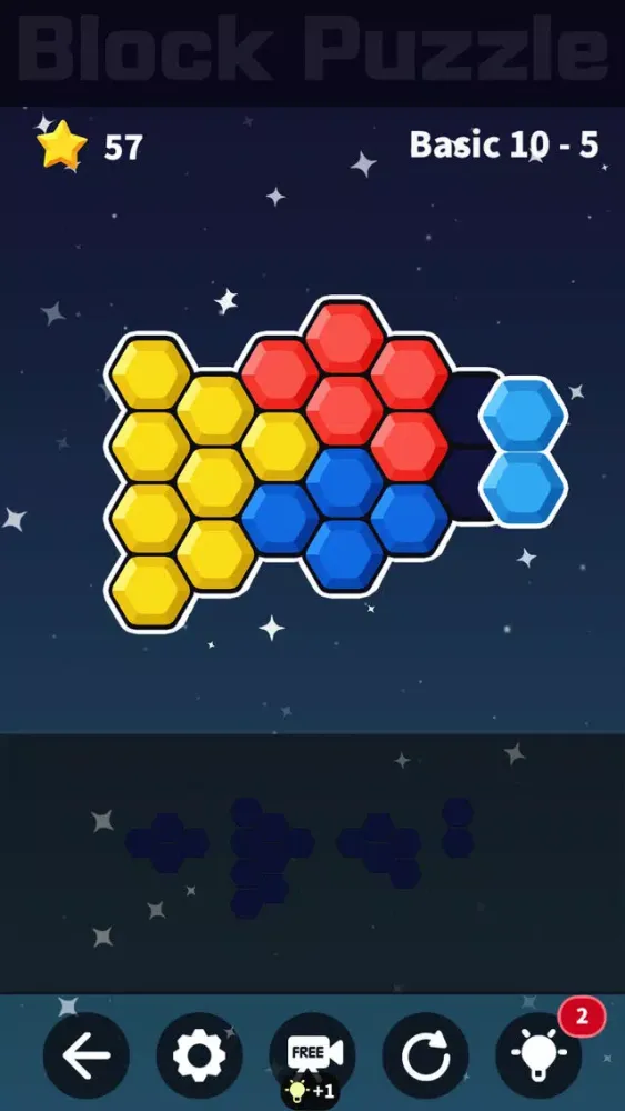 Block Puzzle : Hexa 스크린샷