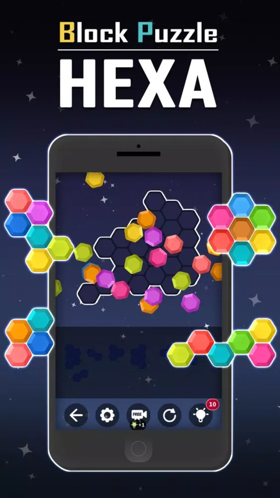 Block Puzzle Hexa Screenshots