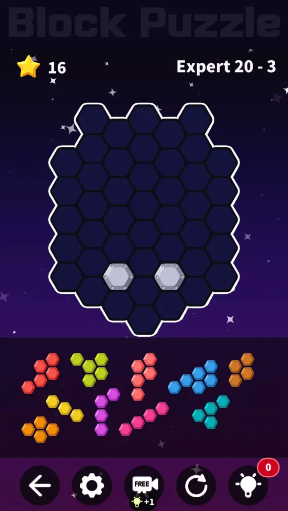 Block Puzzle Hexa Screenshots