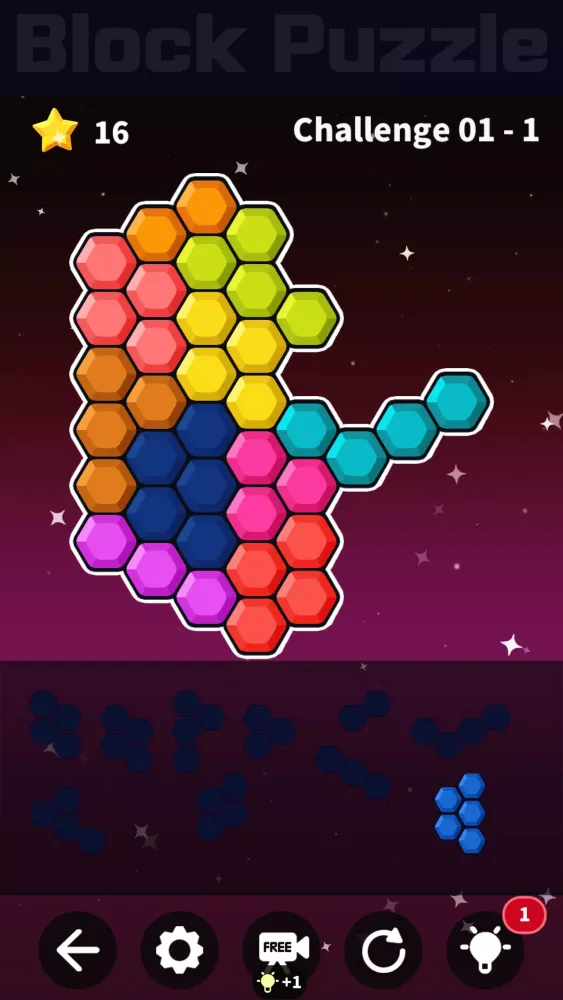 Block Puzzle Hexa Screenshots