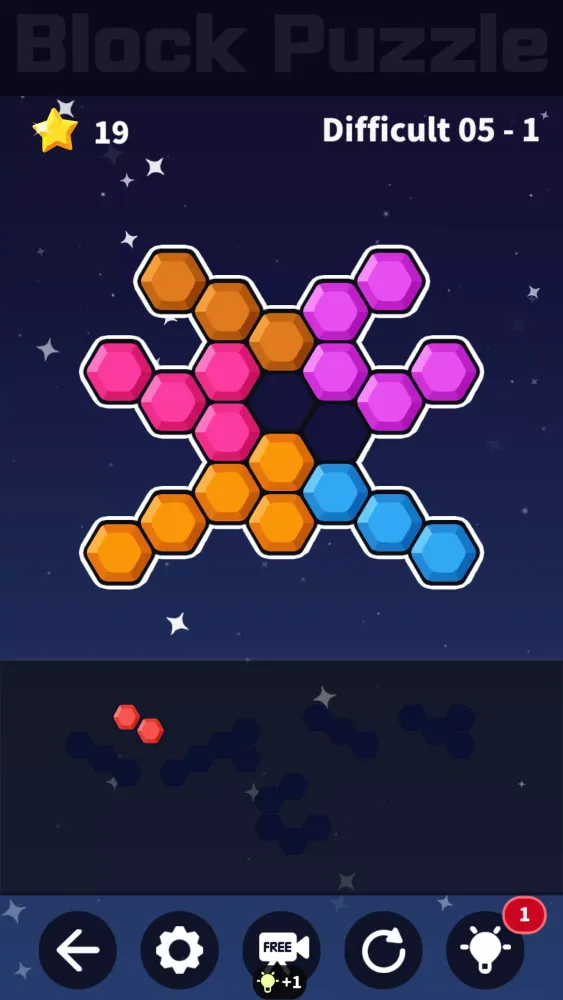 Block Puzzle Hexa Screenshots